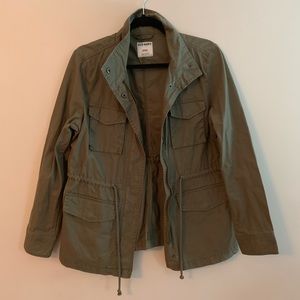 Old Navy - Olive green field jacket